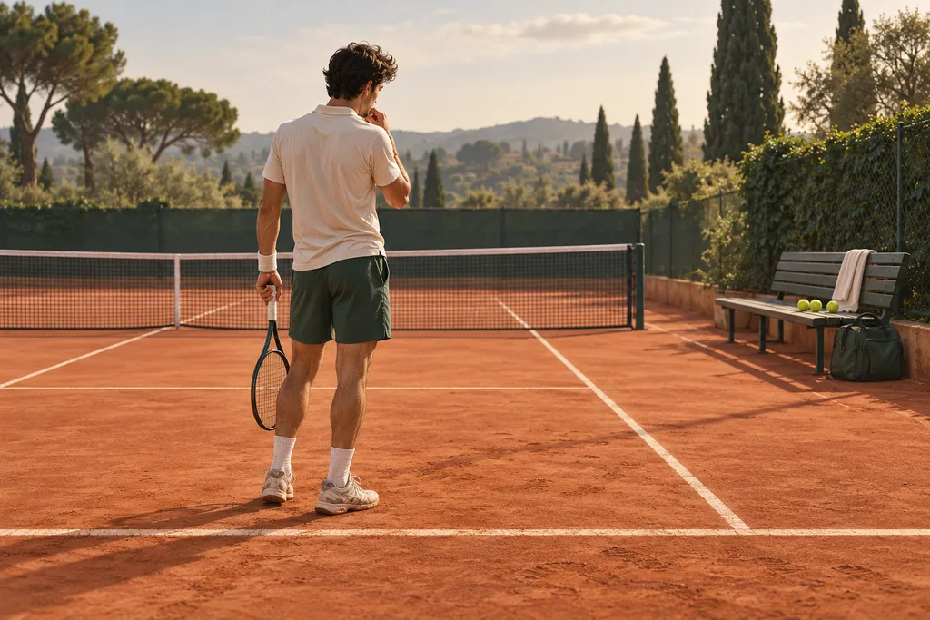 Illustration de l'article « Classement tennis FFT : comprendre le calcul, les échelons et les montées »